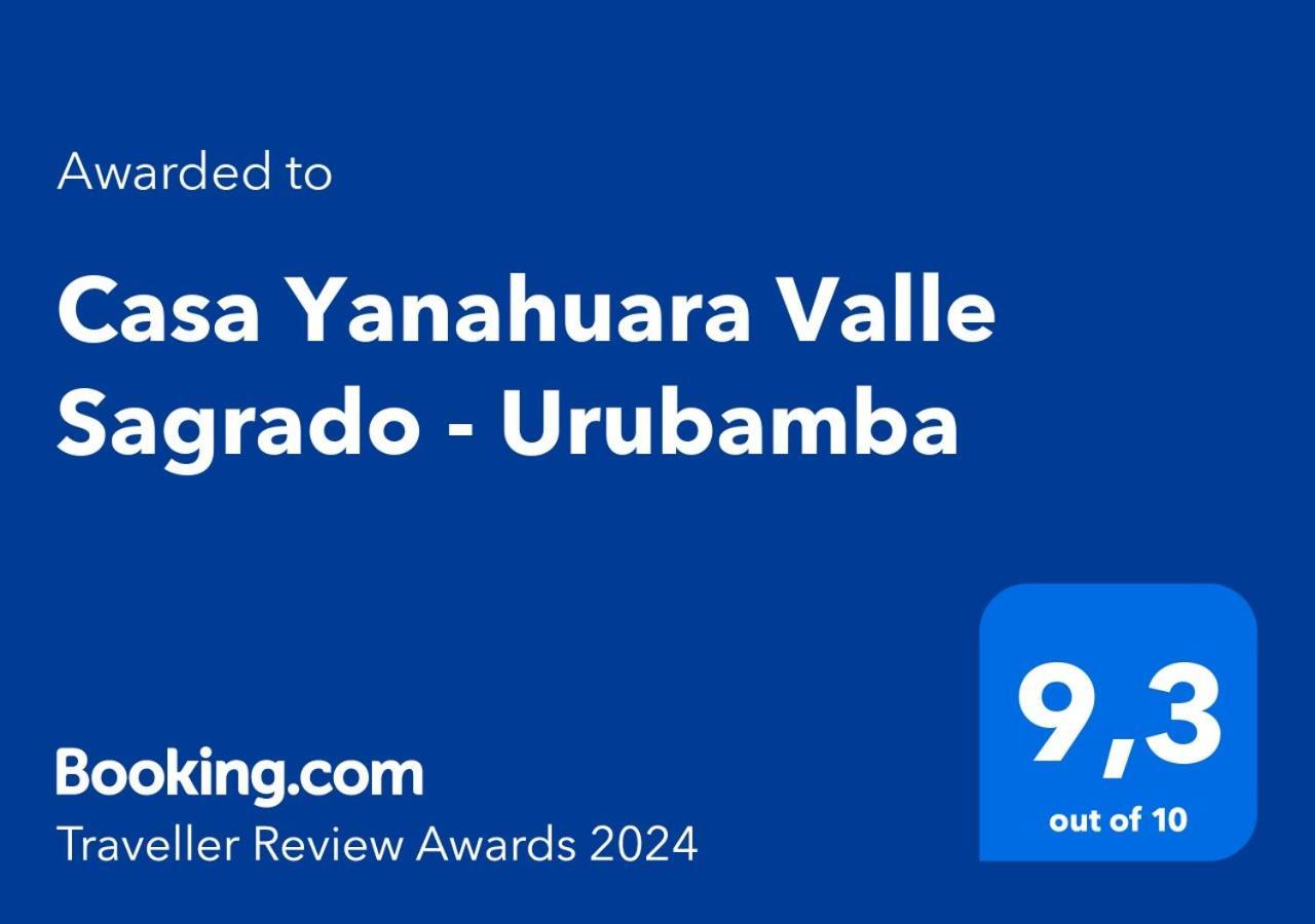 Casa Yanahuara Valle Sagrado - Urubamba Eksteriør bilde